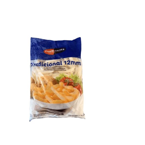 Papa 12X12 Mm Farm Frites Bolsa De 2 Kg