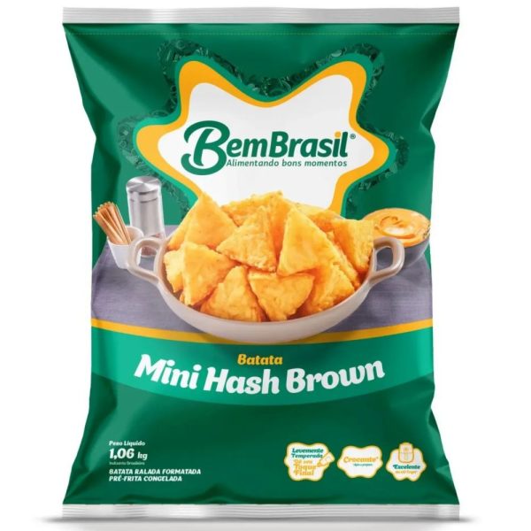 Papa Mini Rosti Bembrazil Bolsa De 1.06 Kg