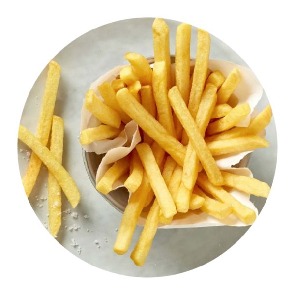 Papas Prefritas 6X6 Bolsa De 2.5 Kg