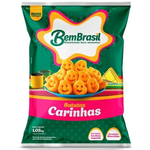 Papa Carita/Smile Bembrazil Bolsa De 1.05 Kg
