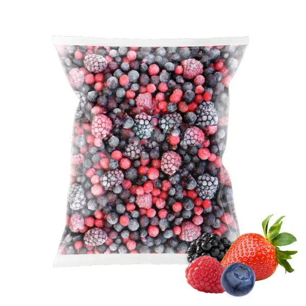 Mix Frutos Rojos (Mora Arandanos Frambuesa) 1Kg