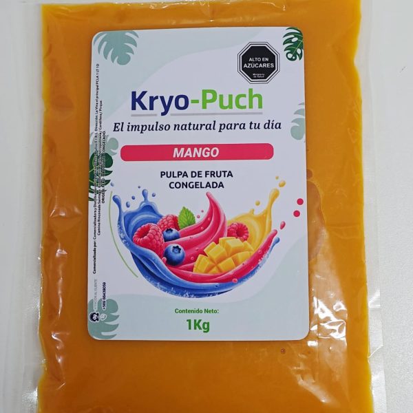 Pulpa de Mango Krio-Puch