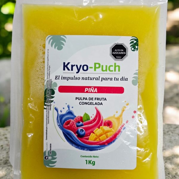 Pulpa de Piña Krio-Puch